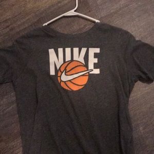 Gray Nike tee!